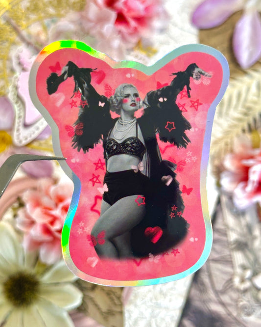 Babygirl Toni Waterproof Sticker