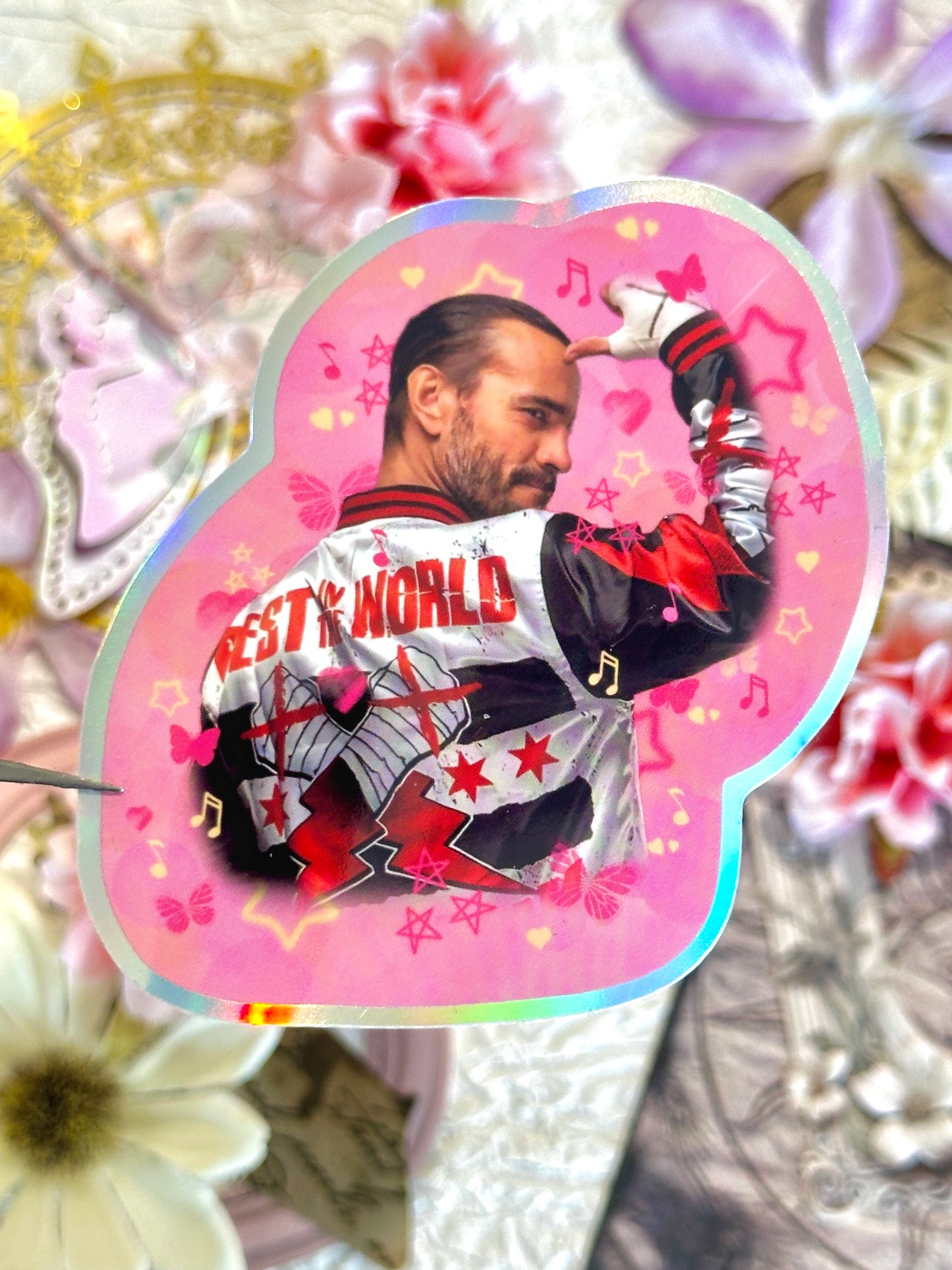 Babygirl Punk Waterproof Sticker