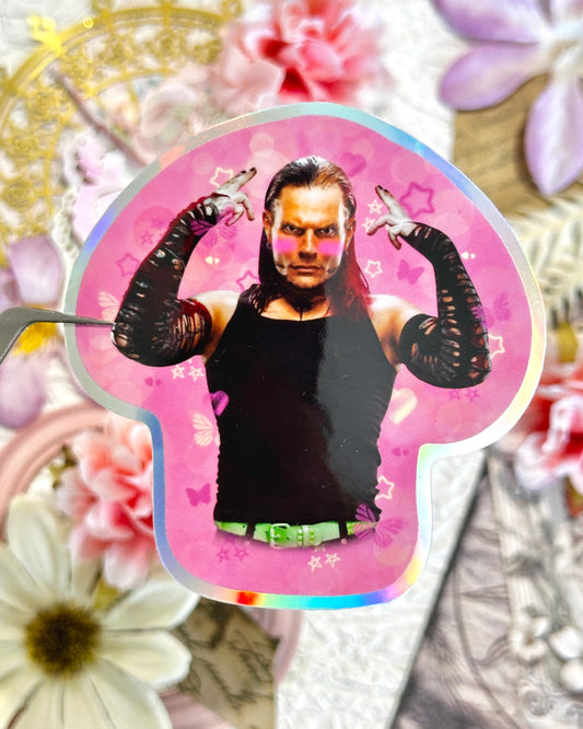 Babygirl Jeff Waterproof Sticker