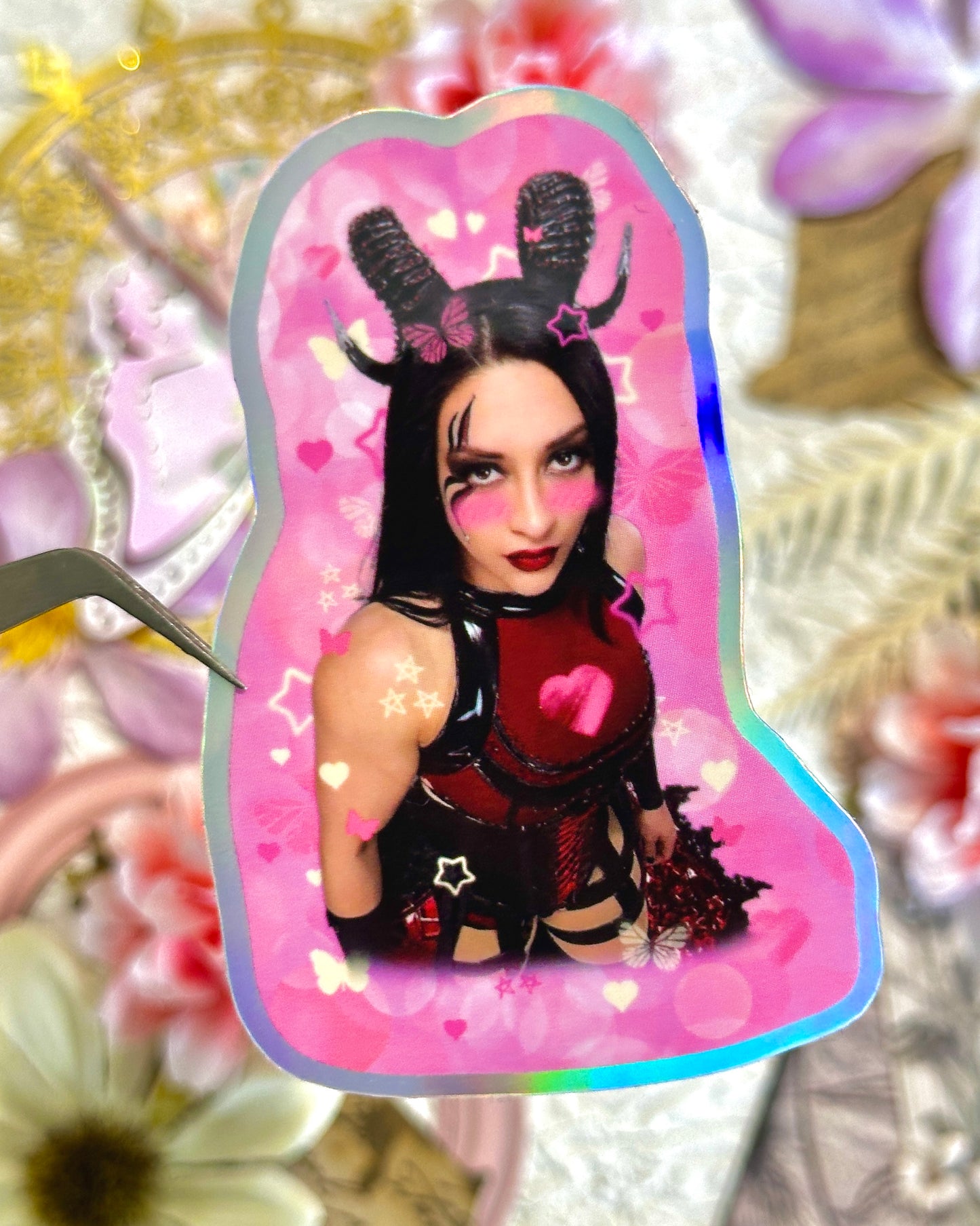 Babygirl Stephanie Waterproof Sticker