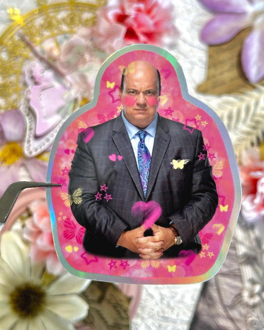 Babygirl Heyman Waterproof Sticker