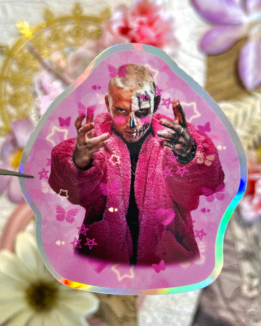 Babygirl Darby Waterproof Sticker