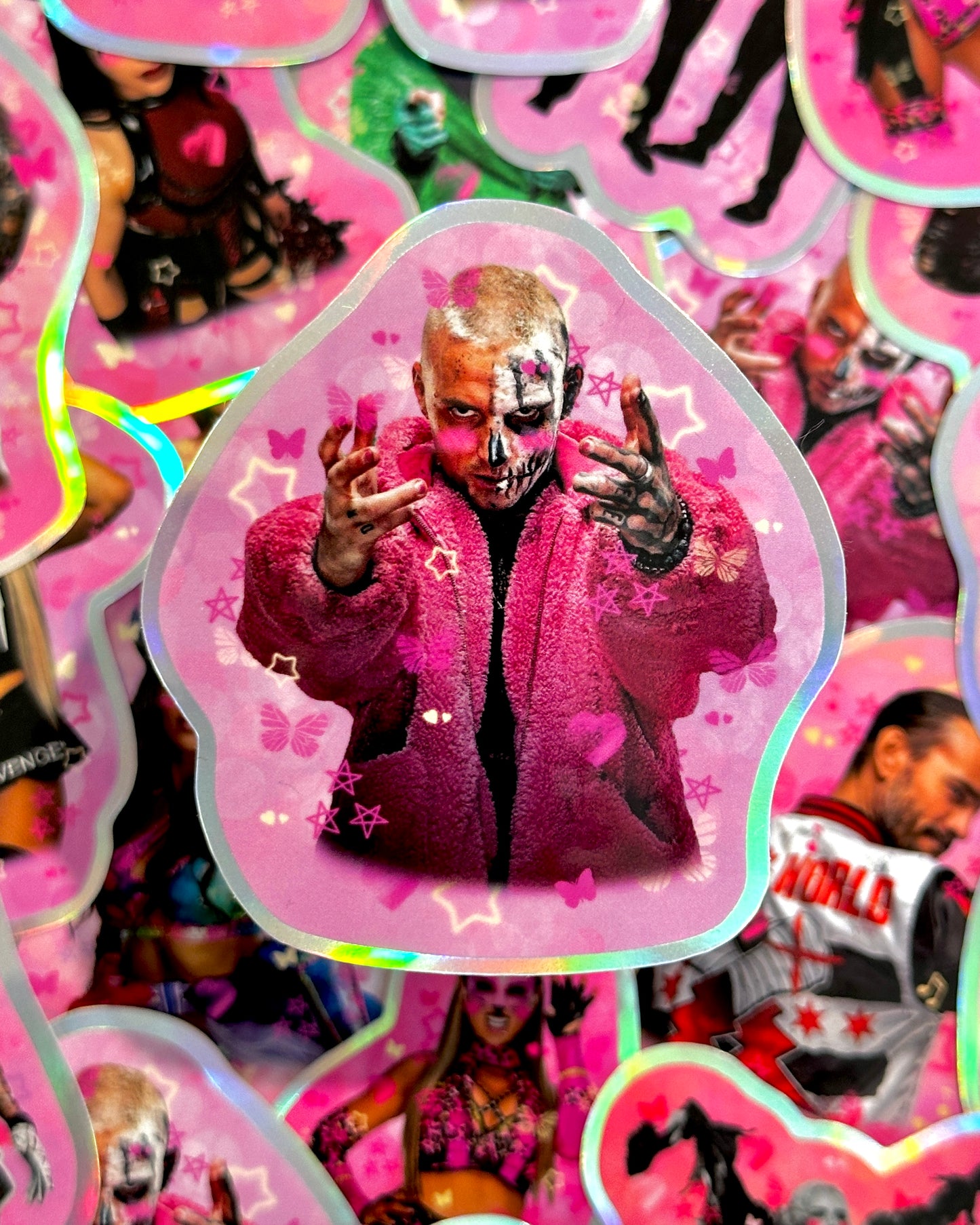 Babygirl Darby Waterproof Sticker