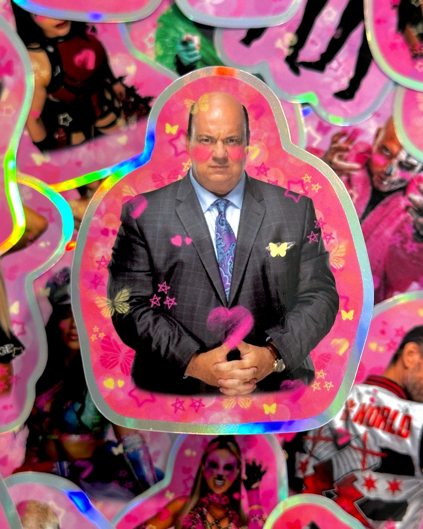 Babygirl Heyman Waterproof Sticker