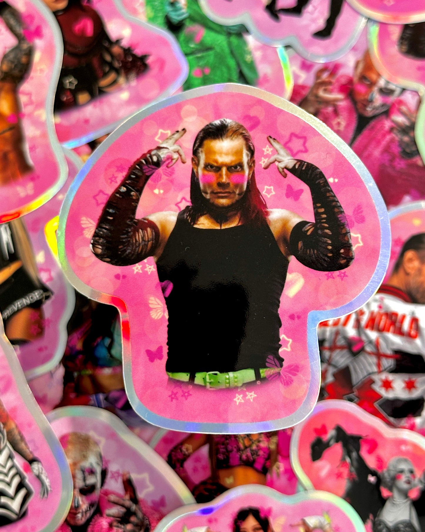 Babygirl Jeff Waterproof Sticker