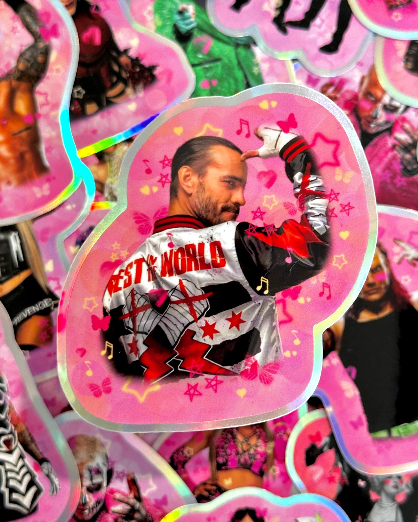 Babygirl Punk Waterproof Sticker