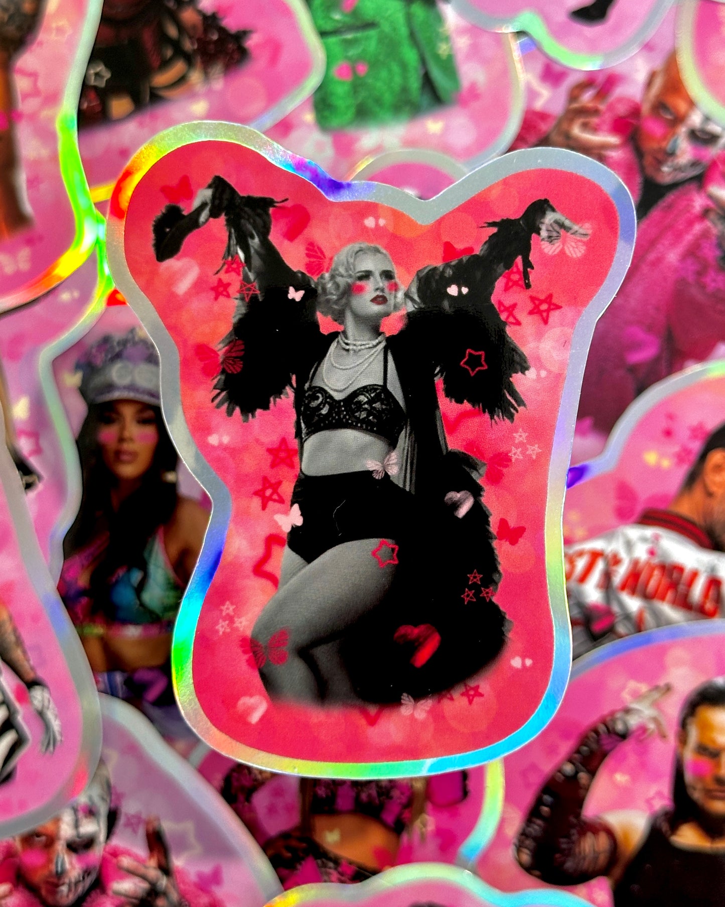 Babygirl Toni Waterproof Sticker