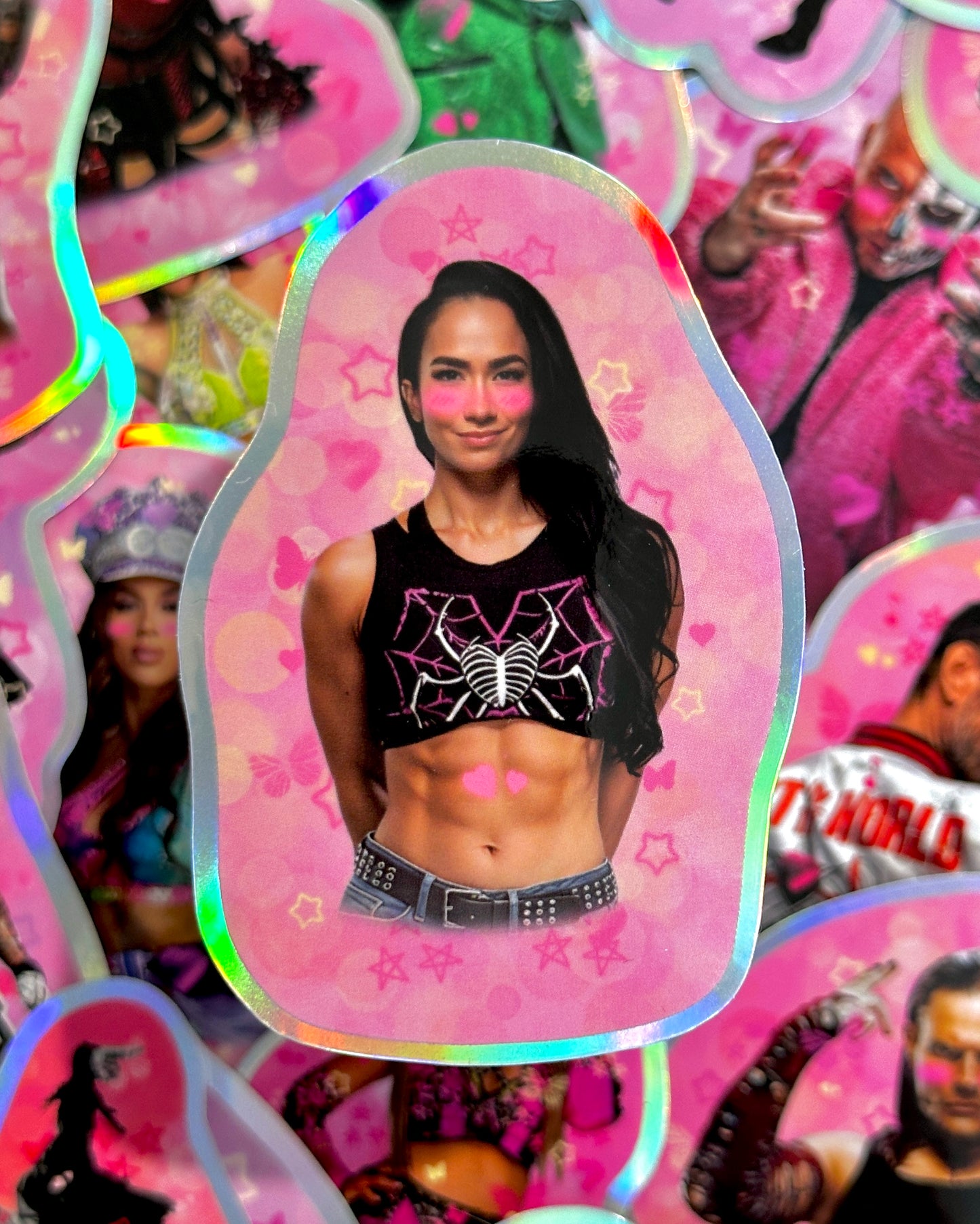 Babygirl AJ Waterproof Sticker