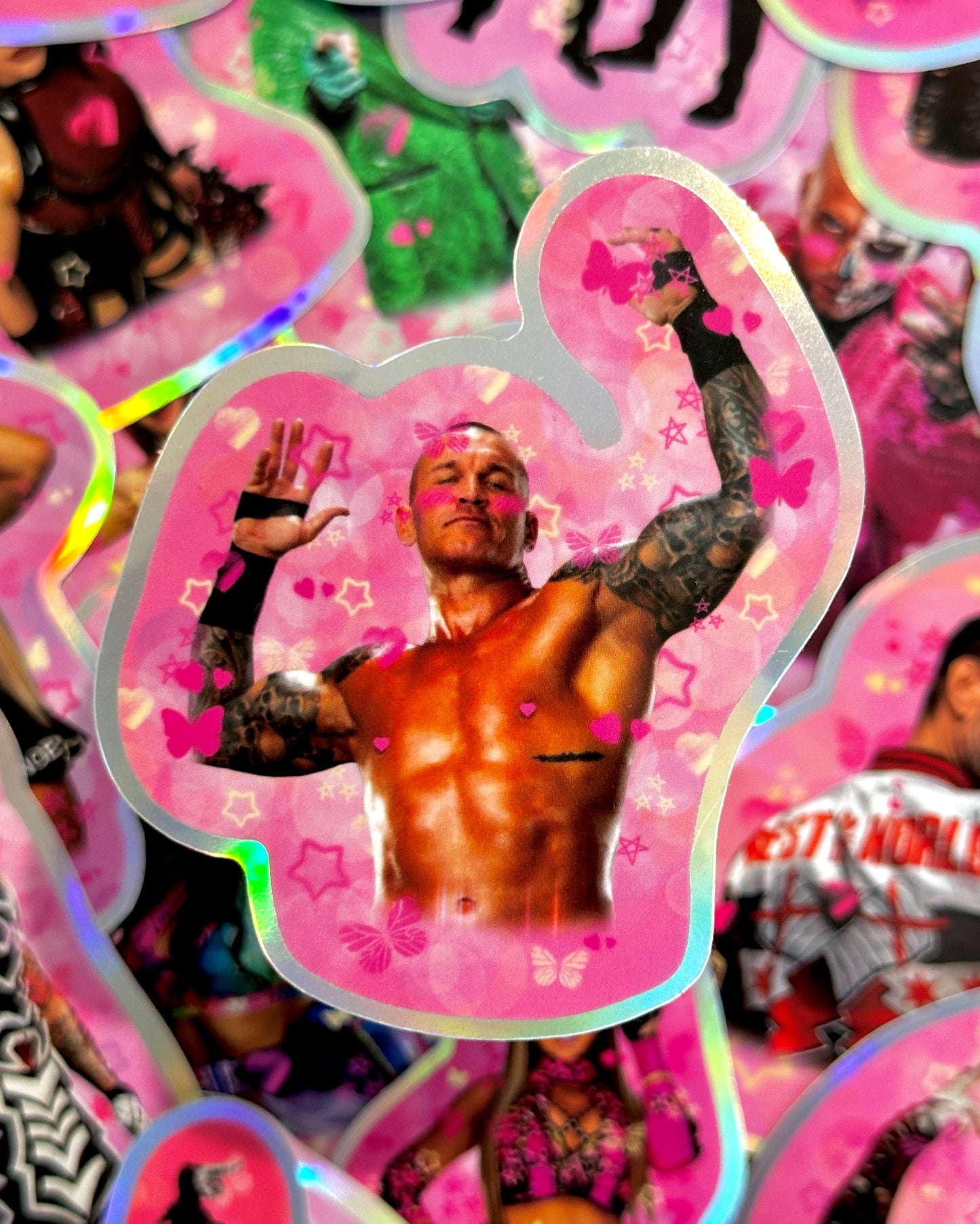 Babygirl Randy Waterproof Sticker