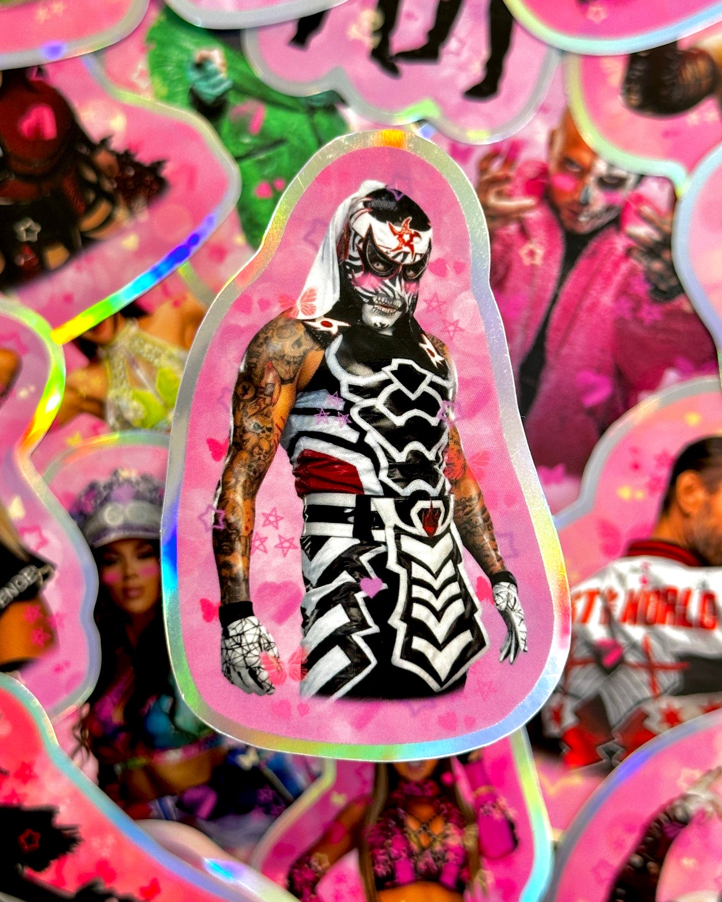 Babygirl Penta Waterproof Sticker