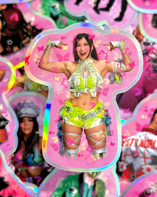 Babygirl Iyo Waterproof Sticker