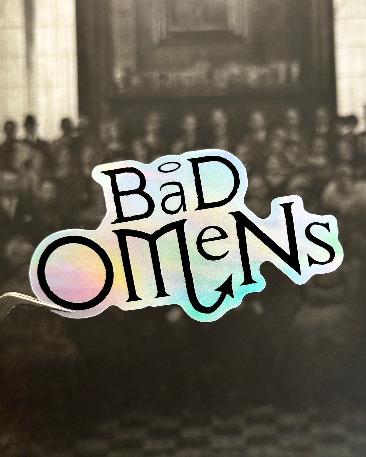 Bad Omens x Good Omens Waterproof Sticker