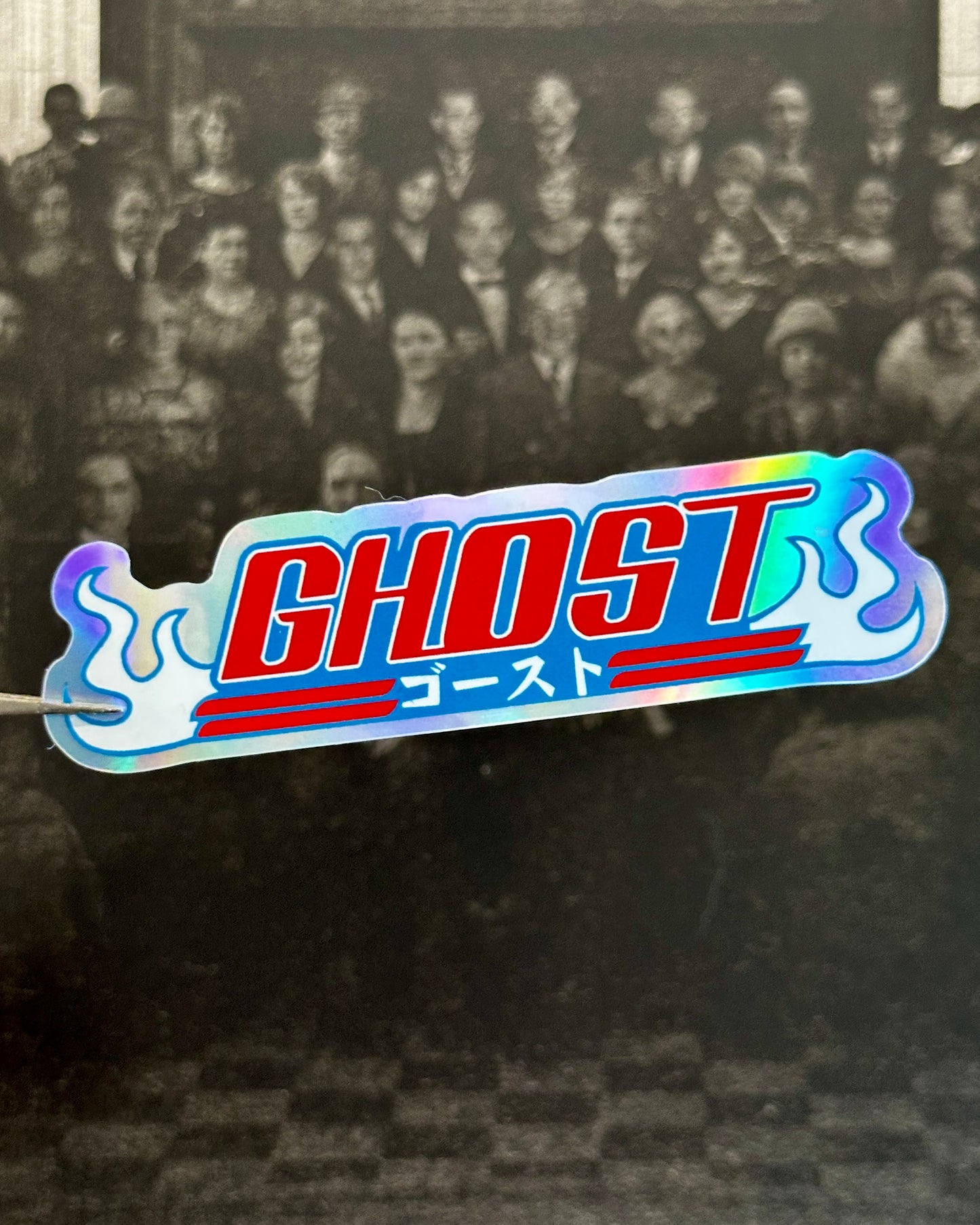 Ghost x Bleach Waterproof Sticker