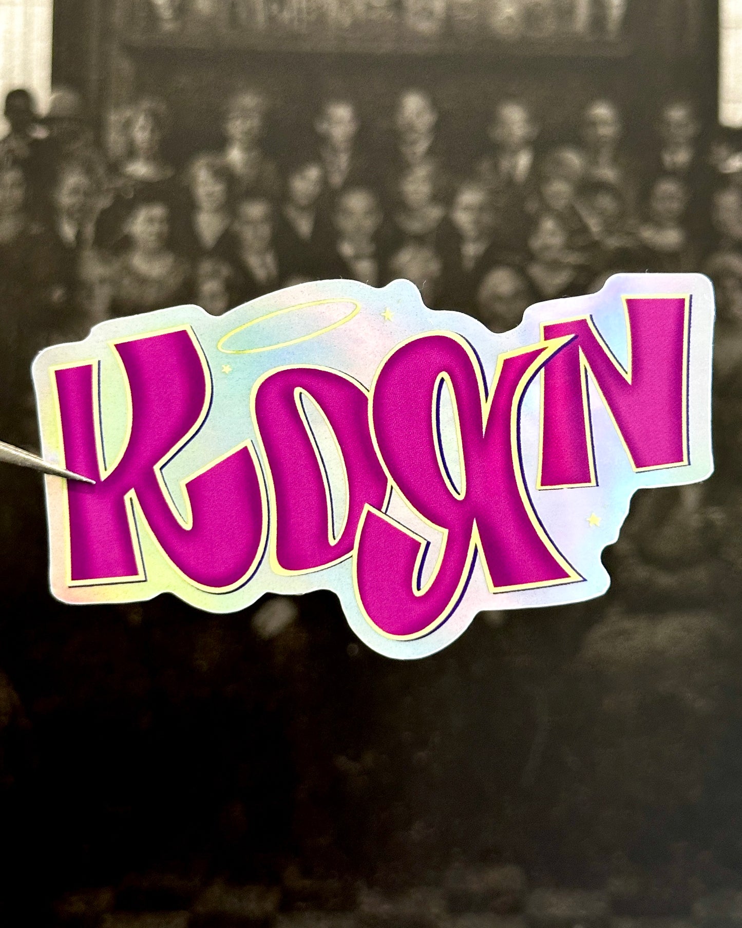 Korn x Bratz Waterproof Sticker