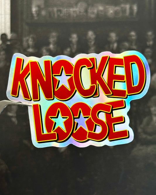 Knocked Loose x Donkey Kong Waterproof Sticker