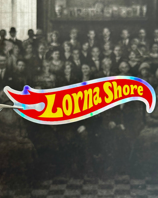 Lorna Shore x Hot Wheels Waterproof Sticker