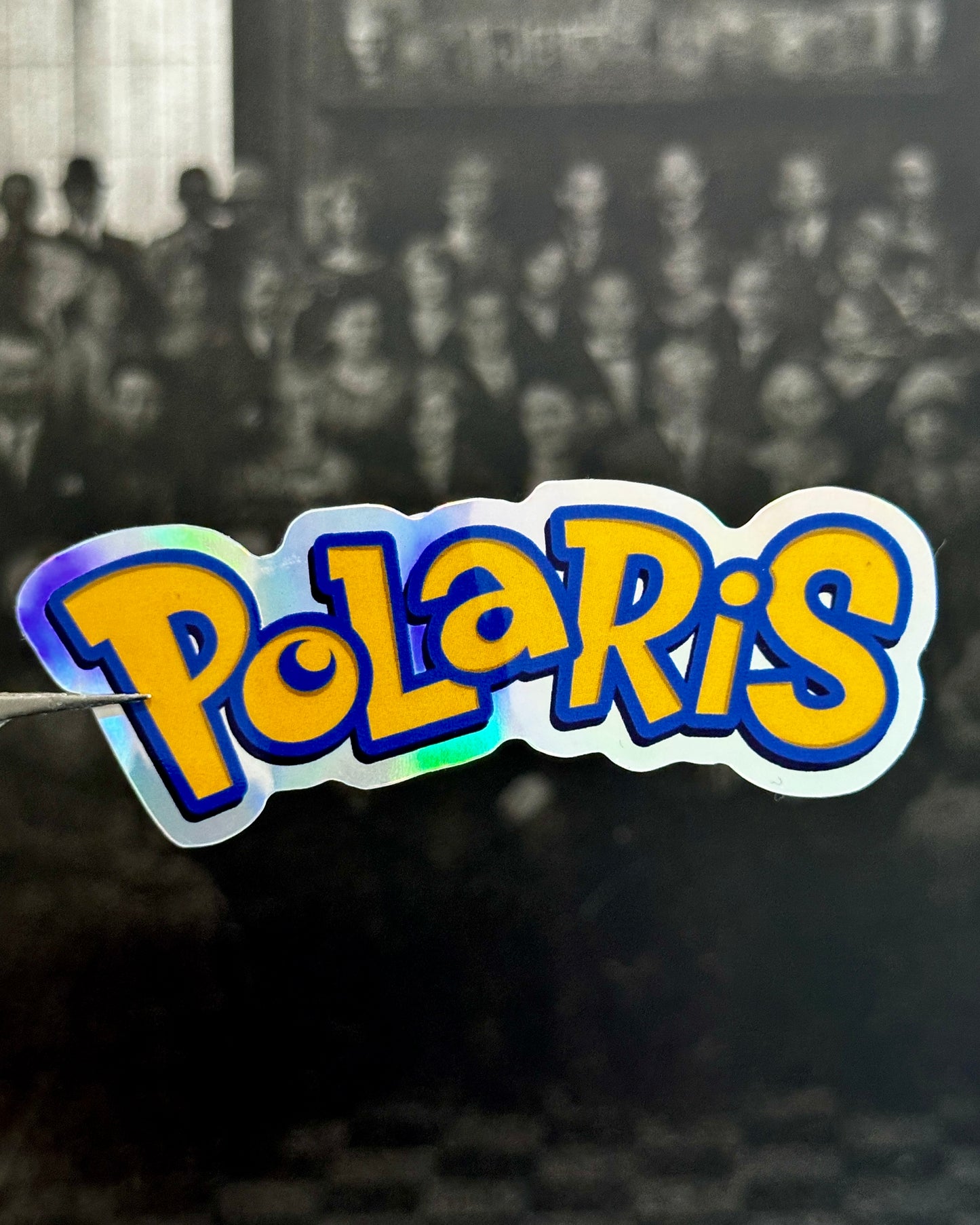 Polaris x Pokémon Waterproof Sticker