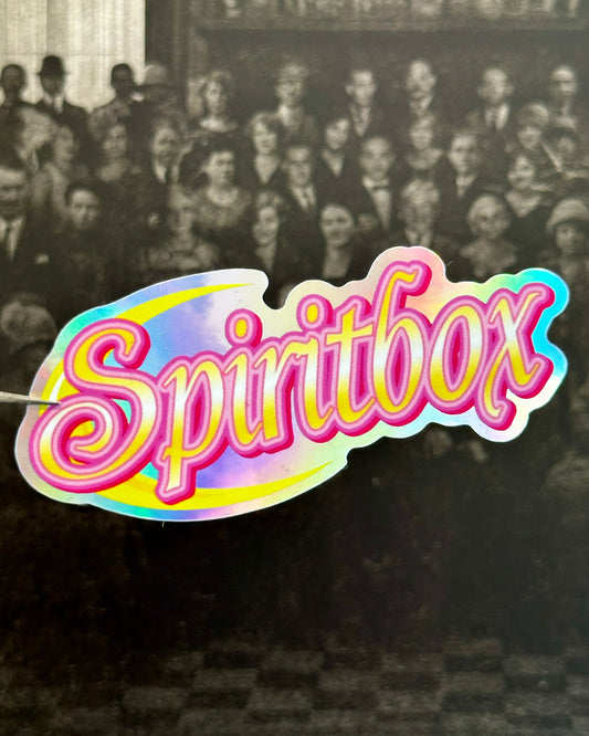 Spiritbox x Sailor Moon Waterproof Sticker