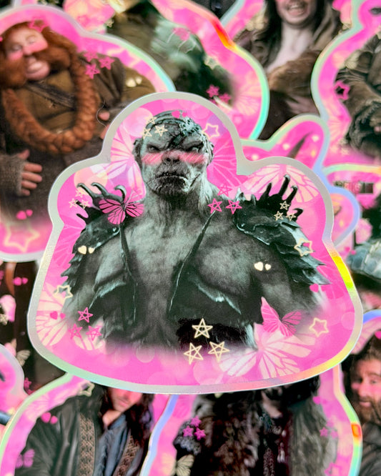 Hobbit Babygirl Bolg Waterproof Sticker