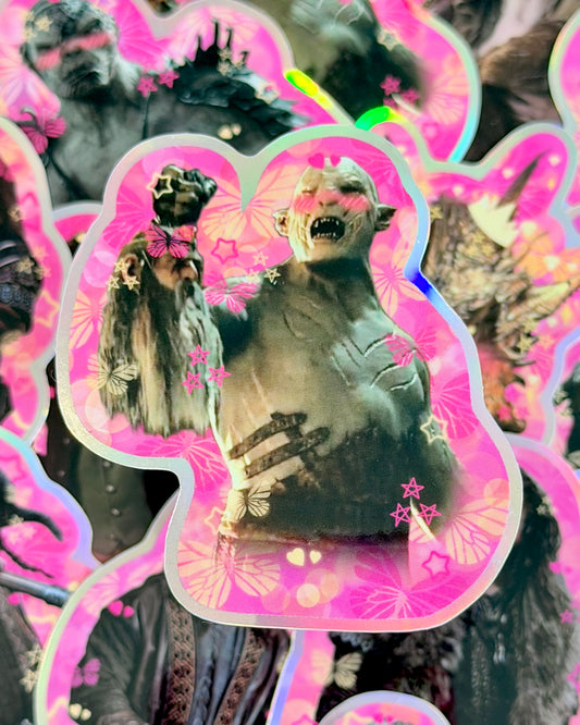Hobbit Babygirl Azog Waterproof Sticker