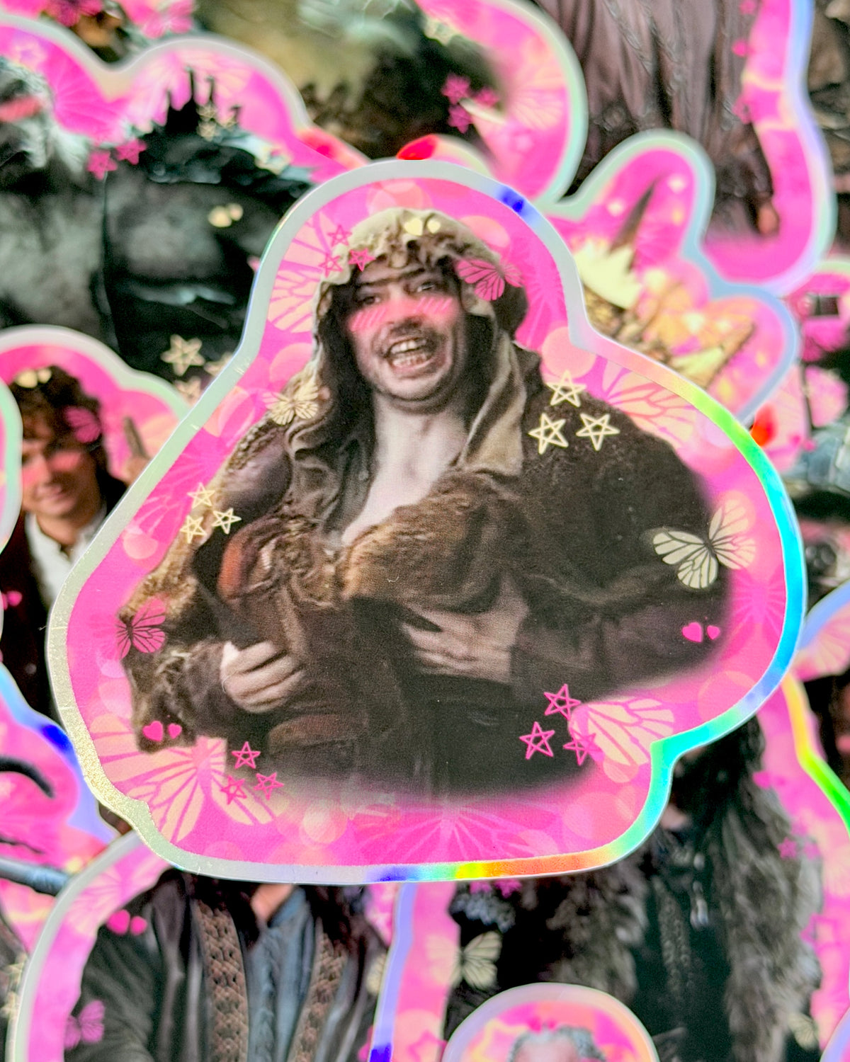Hobbit Babygirl Alfrid Waterproof Sticker