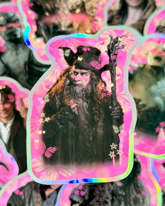 Hobbit Babygirl Radagast Waterproof Sticker