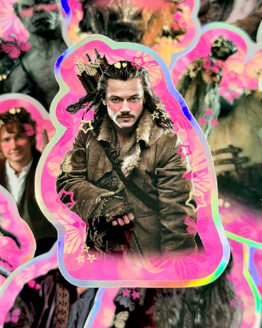 Hobbit Babygirl Bard Waterproof Sticker