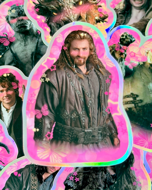 Hobbit Babygirl Fili Waterproof Sticker
