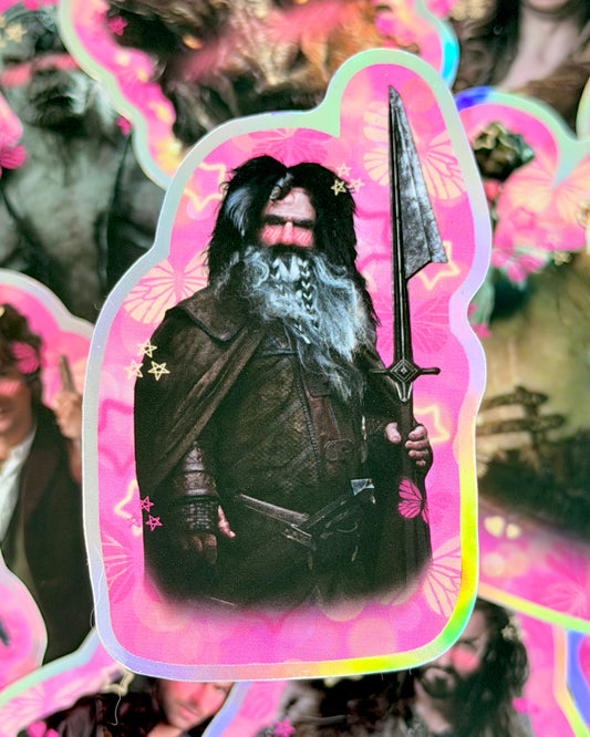 Hobbit Babygirl Bifur Waterproof Sticker