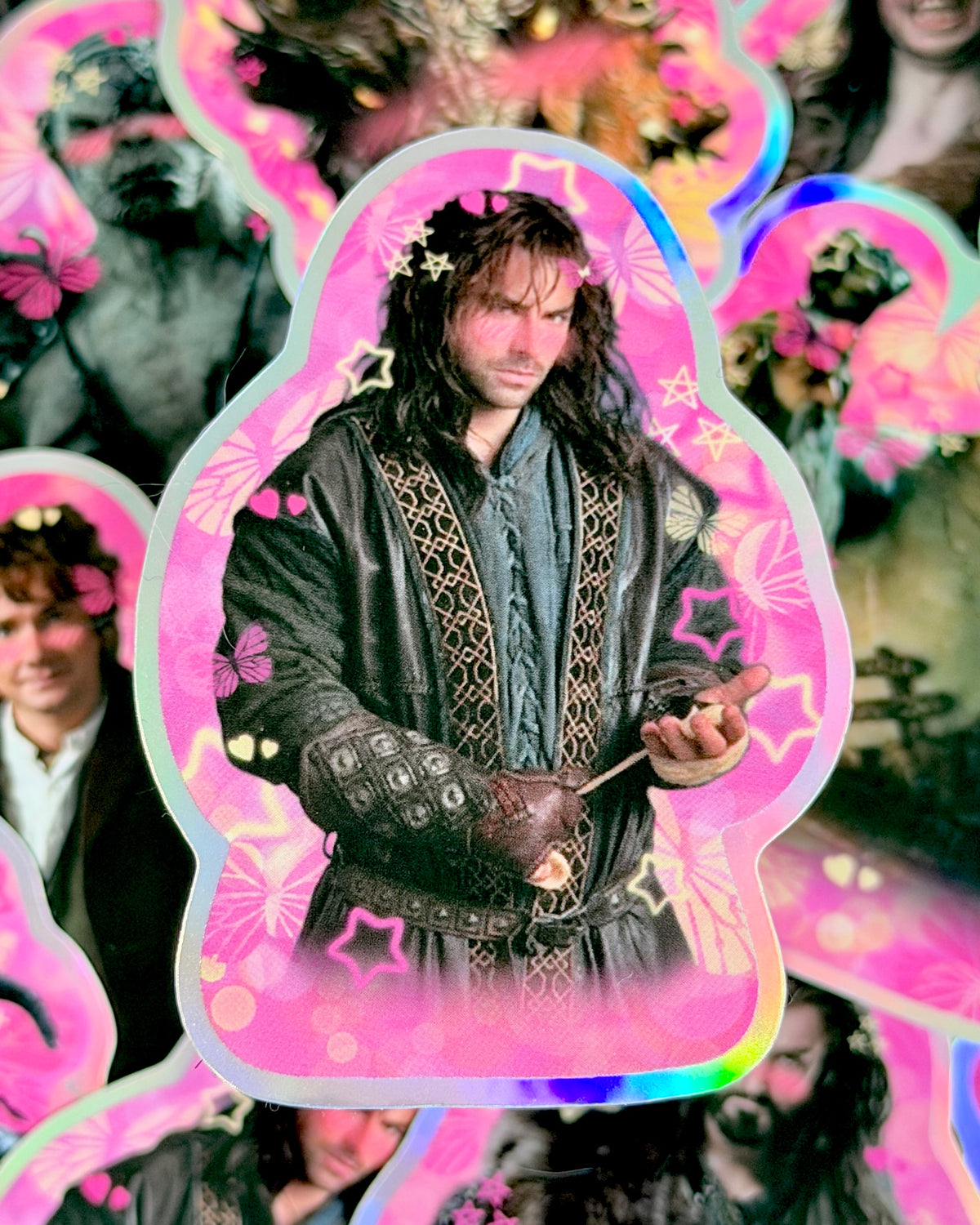 Hobbit Babygirl Kili Waterproof Sticker
