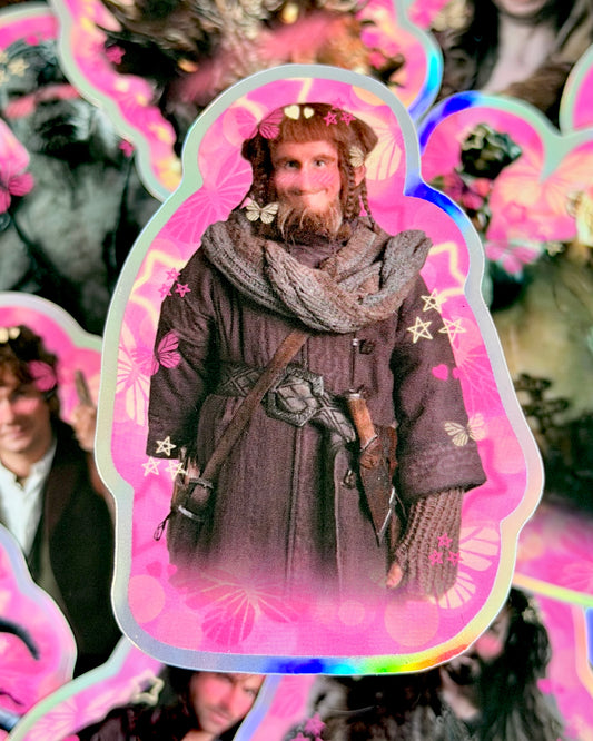 Hobbit Babygirl Ori Waterproof Sticker