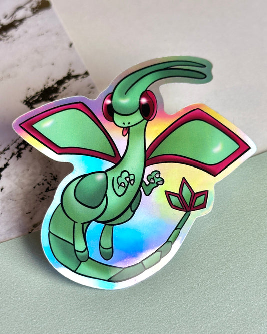 Flying Desert Spirit Waterproof Sticker