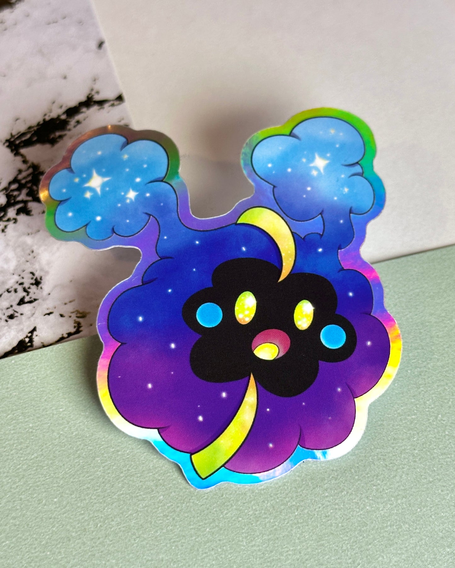 Cosmos Waterproof Sticker