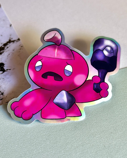 Fairy Metalsmith Waterproof Sticker