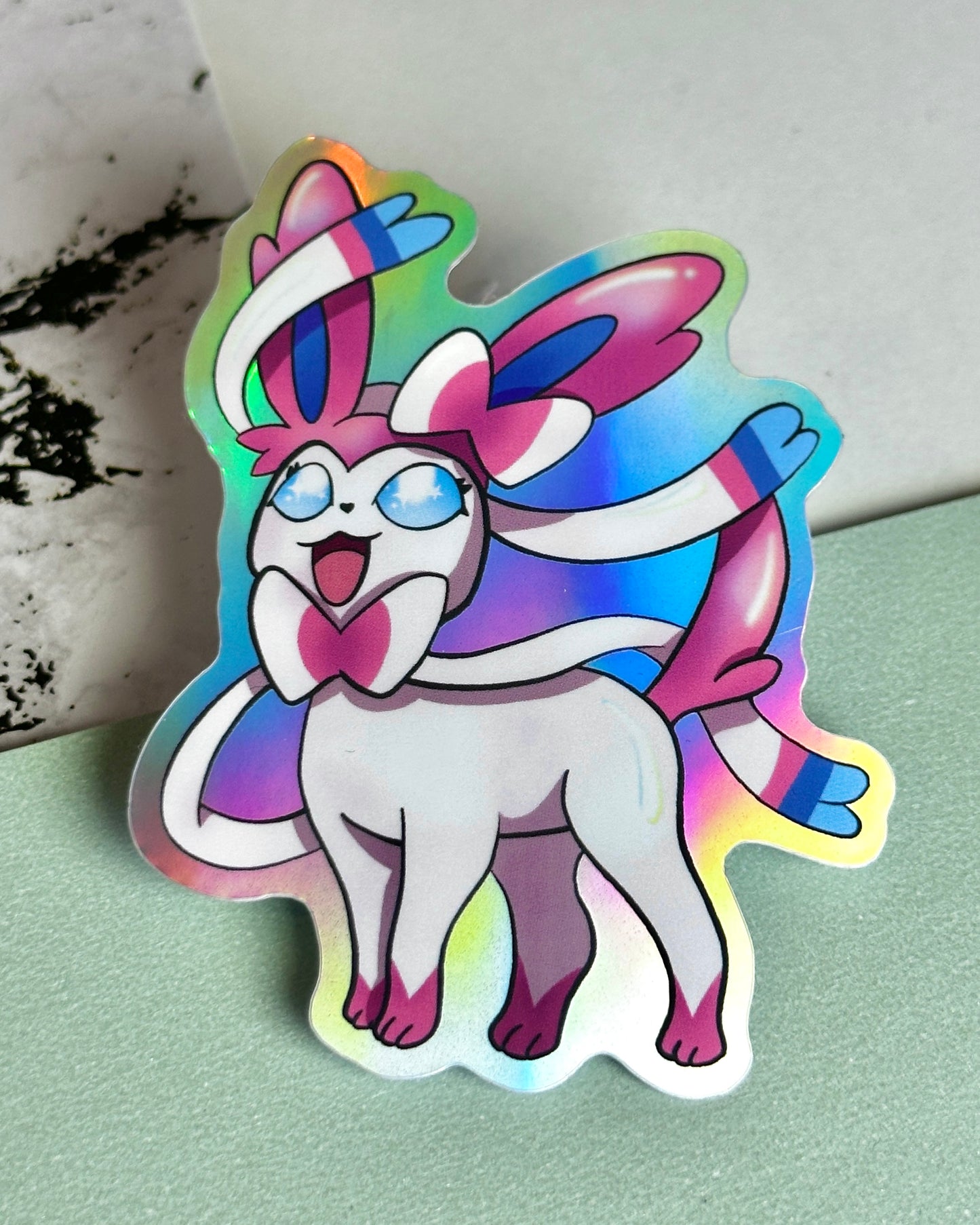 Fairy Evolution Waterproof Sticker