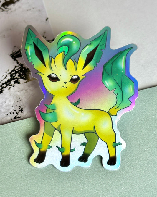 Grass Evolution Waterproof Sticker