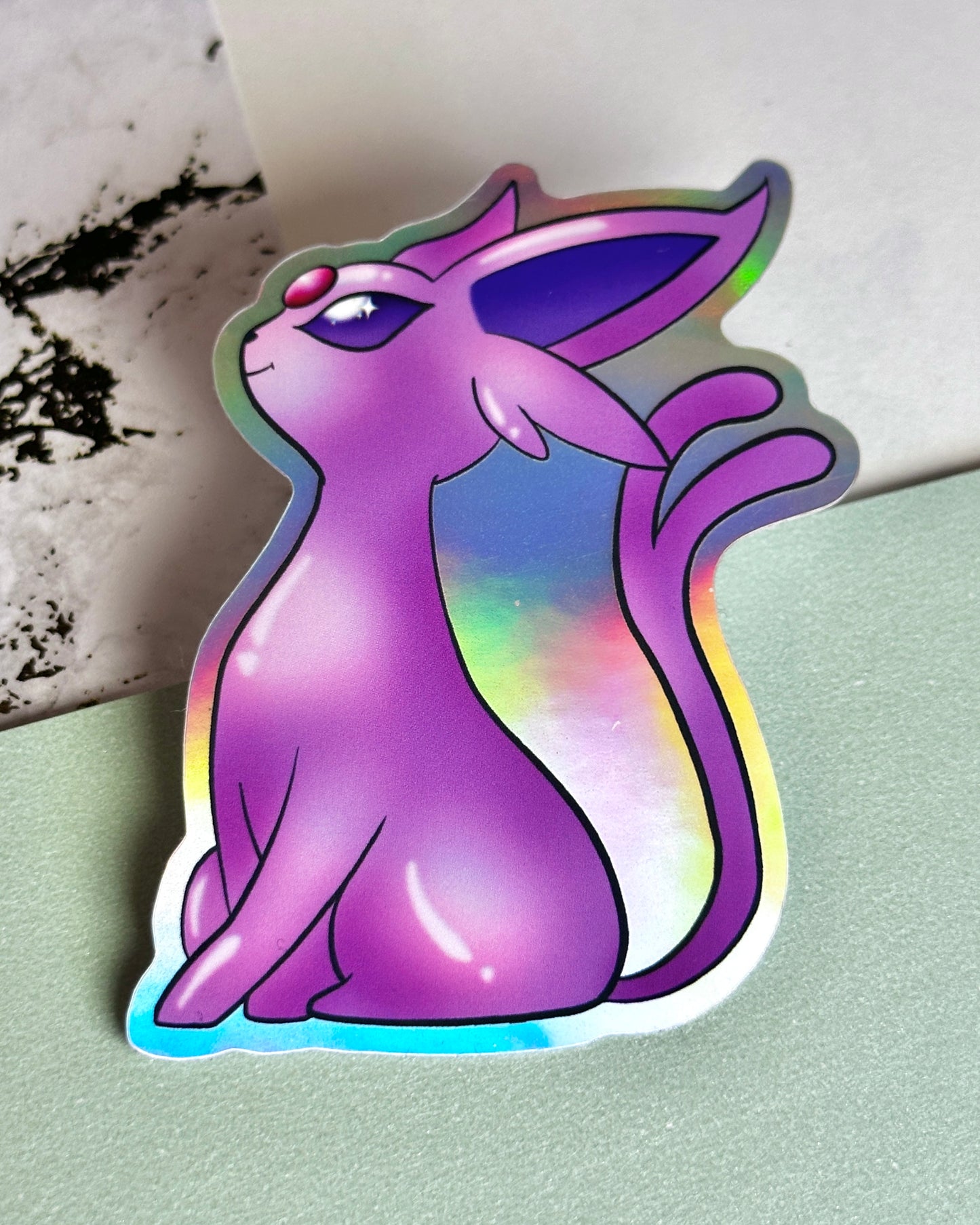 Psychic Evolution Waterproof Sticker