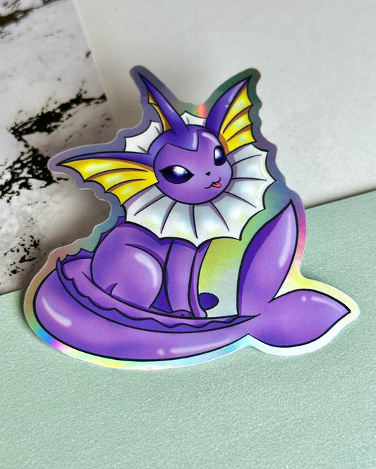 Shiny Water Evolution Waterproof Sticker