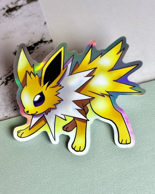 Electric Evolution Waterproof Sticker