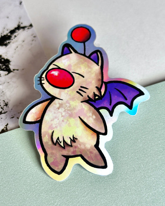 Moogle Waterproof Sticker