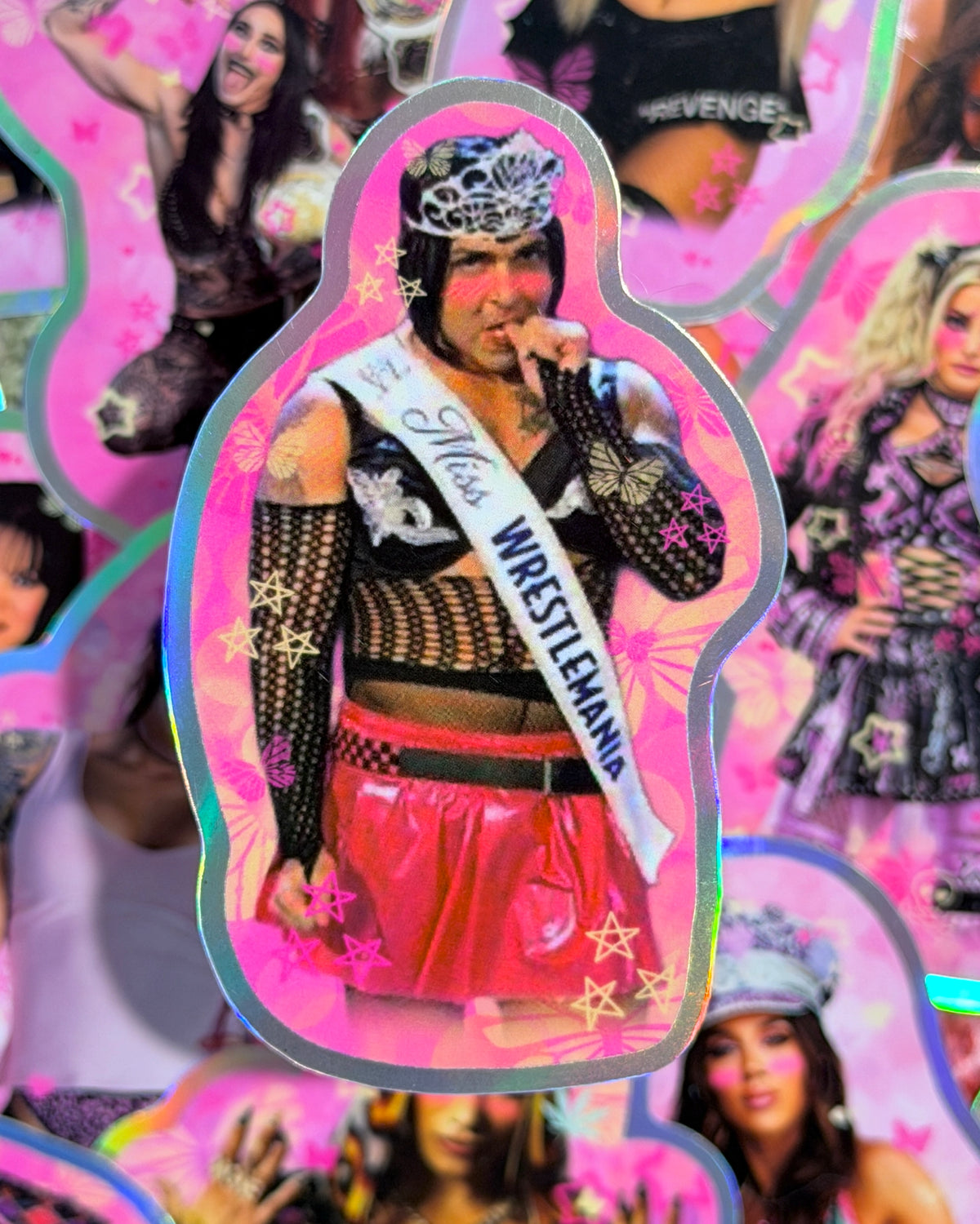 Babygirl Santina Marella Waterproof Sticker