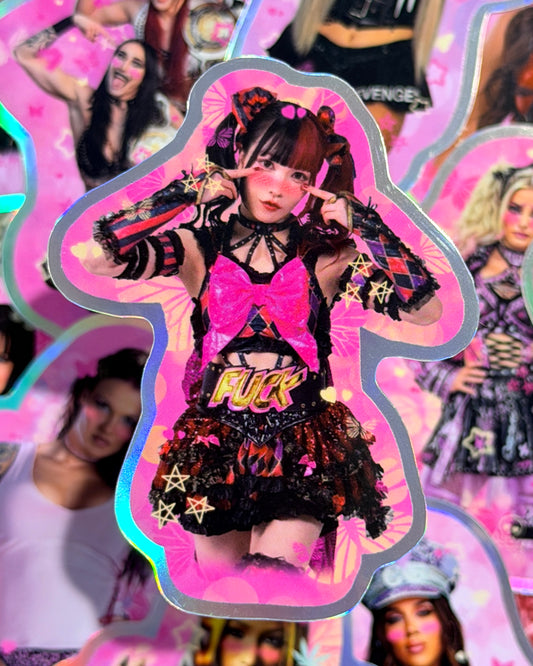 Babygirl Maki Itoh Waterproof Sticker
