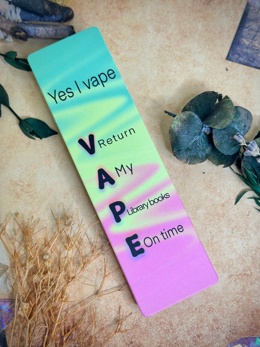 VAPE Bookmark