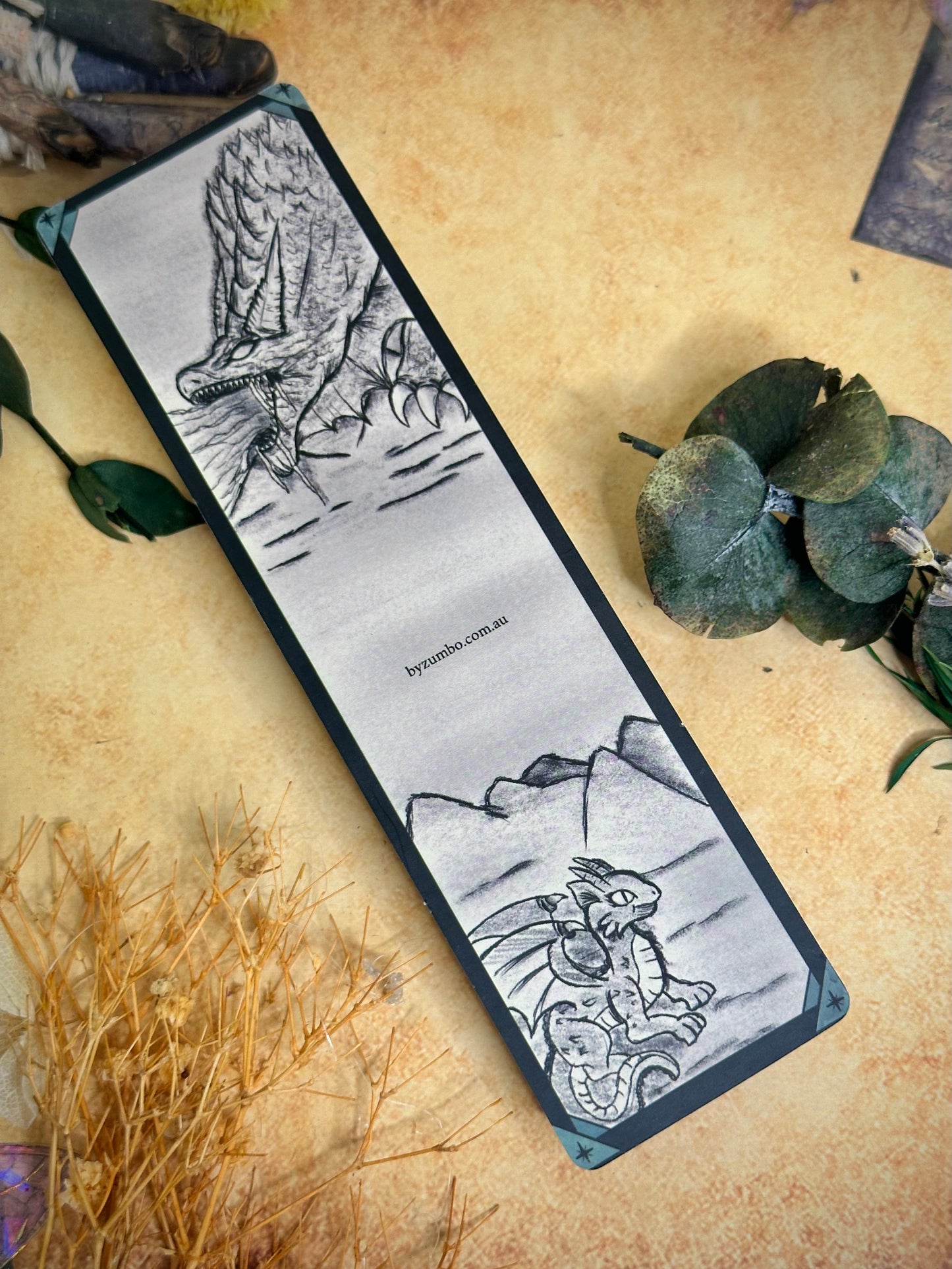 Fourth Wing Neutral Bookmark