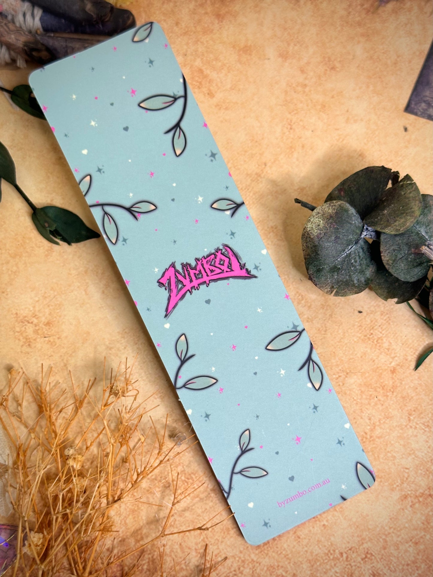 Pastel Death Moth Bookmark