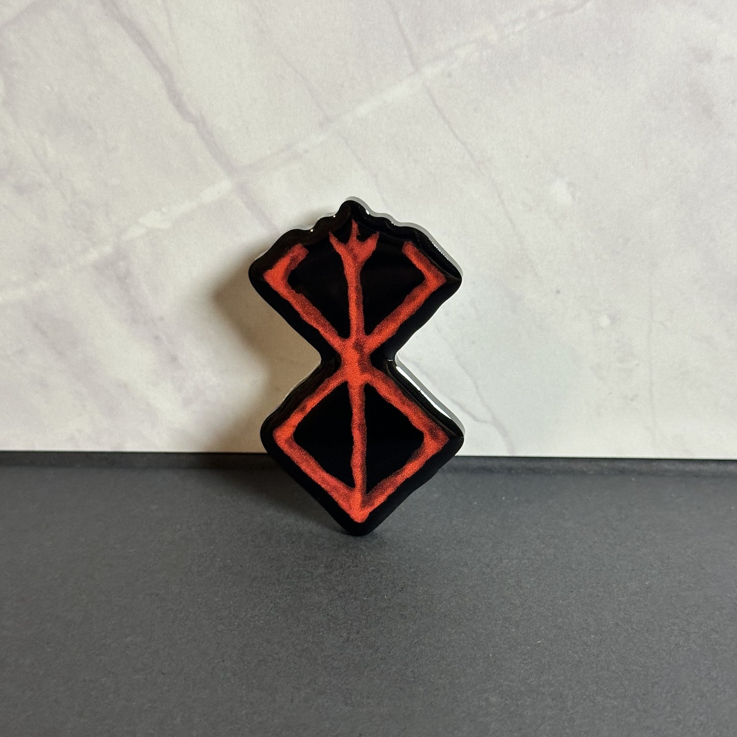 Berserk Brand of Sacrifice Acrylic Pin