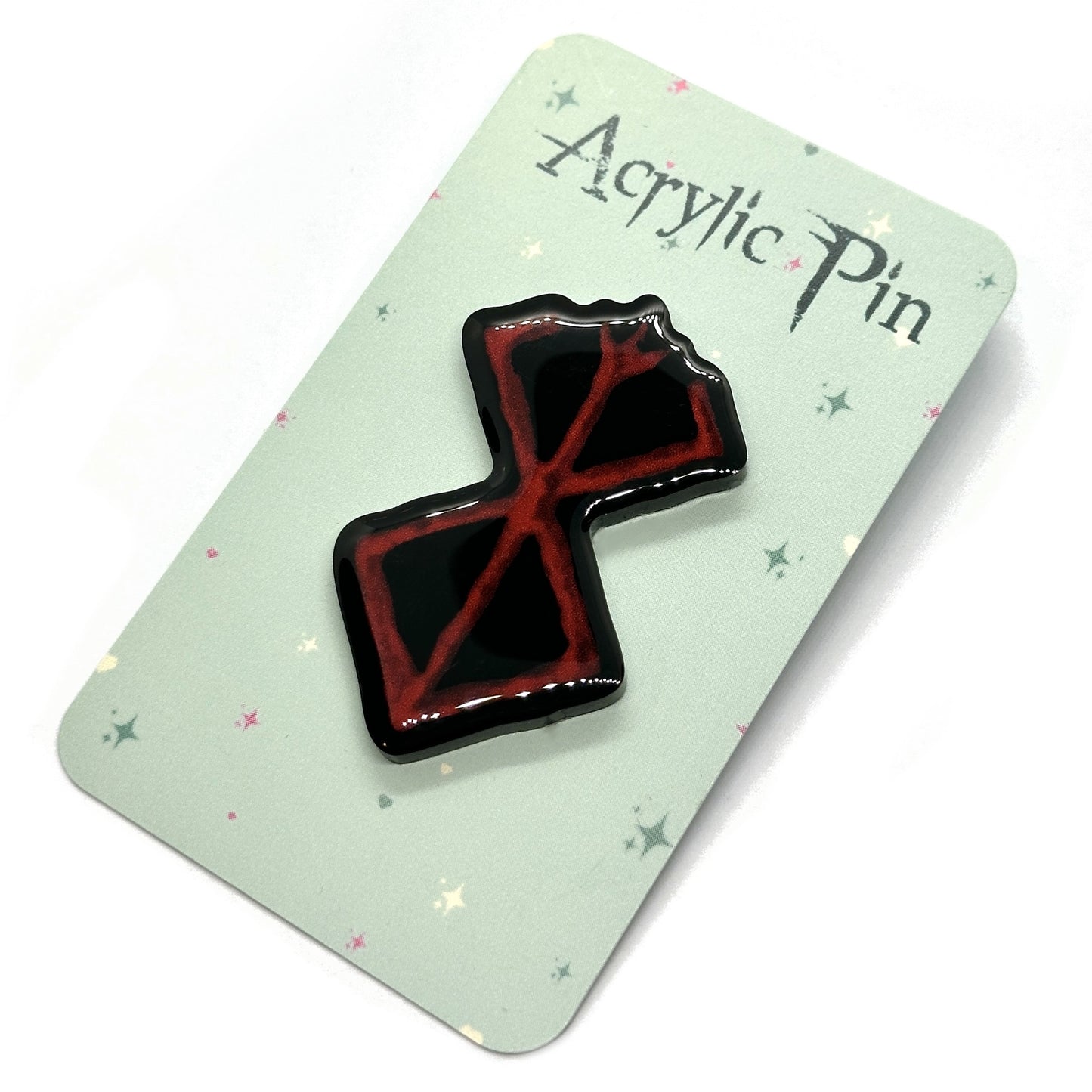 Berserk Brand of Sacrifice Acrylic Pin