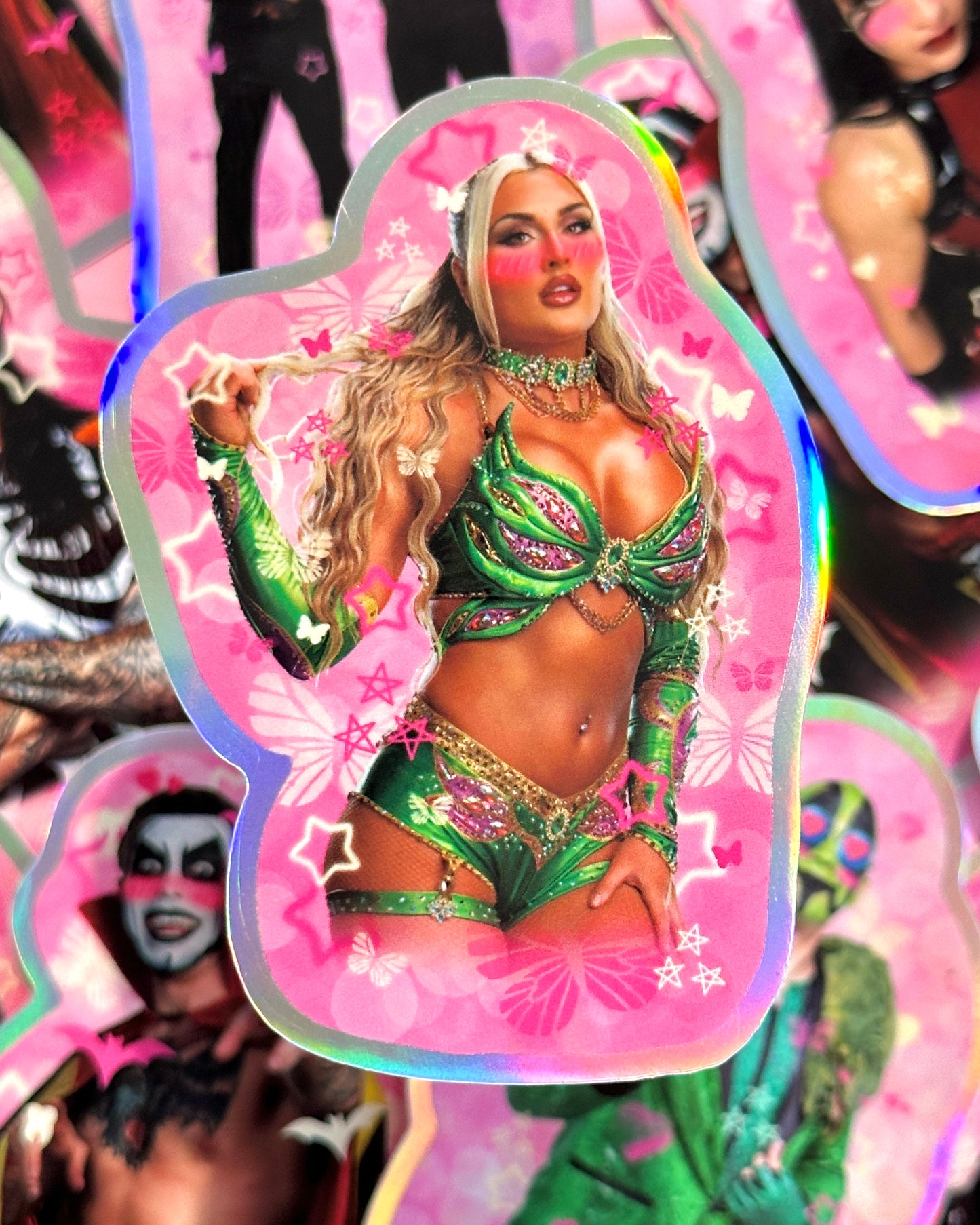 Babygirl Tiffy *new Waterproof Sticker