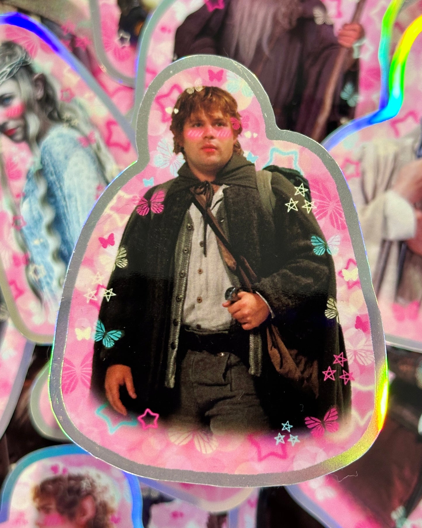LotR Babygirl Sam Waterproof Sticker