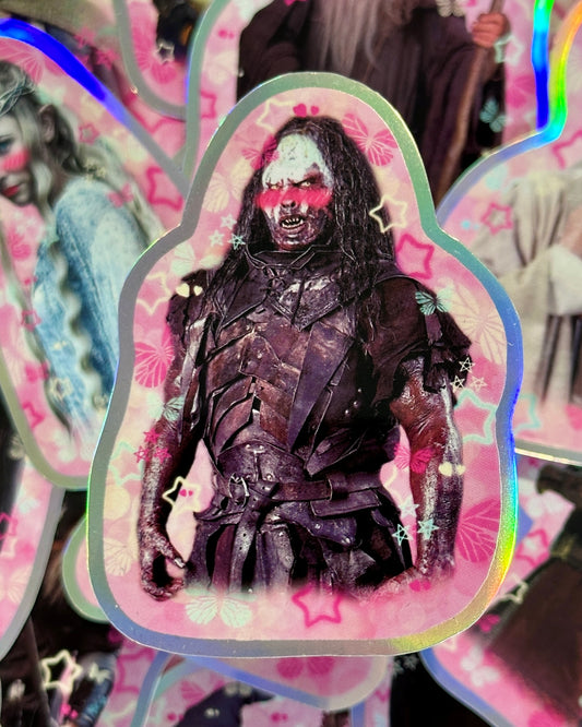 LotR Babygirl Lurtz Waterproof Sticker